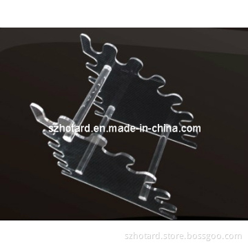 12 Holes Acrylic Display Stand Show Stand with Nice Price Hot Selling